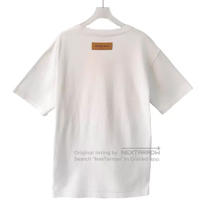 Louis Vuitton Louis Vuitton 22 white embroidered graffiti-lettered logo Size US L / EU 52-54 / 3 - 2 Thumbnail