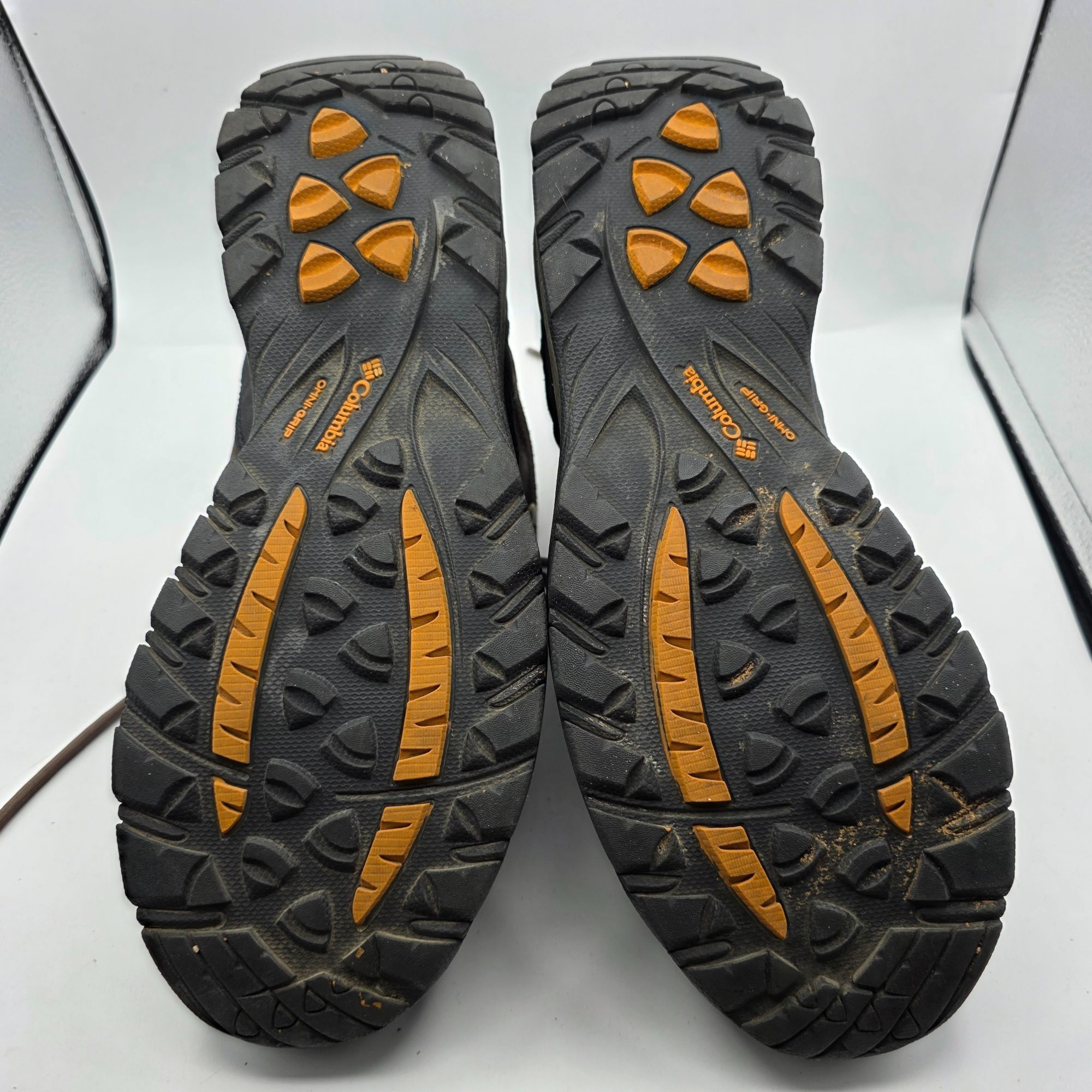 Columbia Columbia Dillon Ridge Mens 12 Brown Wide Hiking Boots Campin Size US 12 / EU 45 - 8 Thumbnail