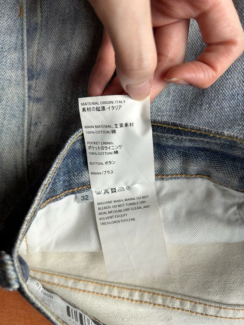Our Legacy our legacyDigital jeans 2505-Nextarrow Size US 32 / EU 48 - 5 Thumbnail