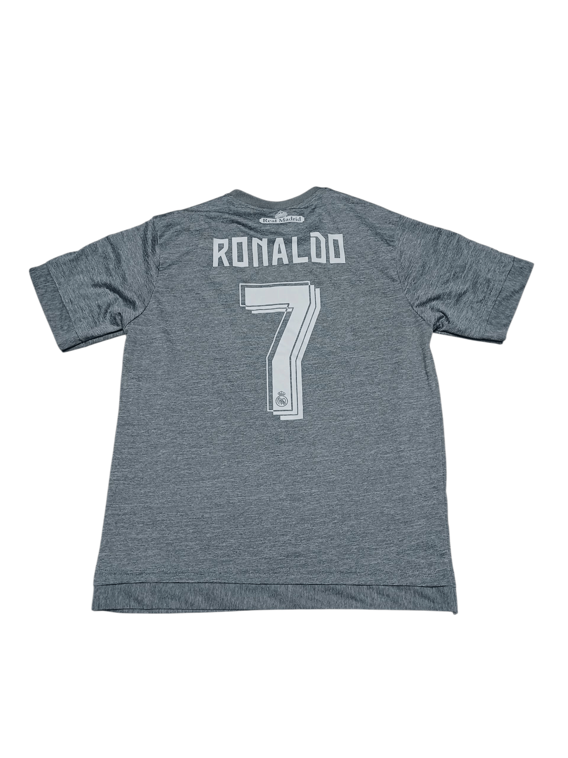 Adidas REAL MADRID ADIDAS RONALDO VINTAGE 2015/2016 SOCCER JERSEY Size US M / EU 48-50 / 2 - 7 Thumbnail
