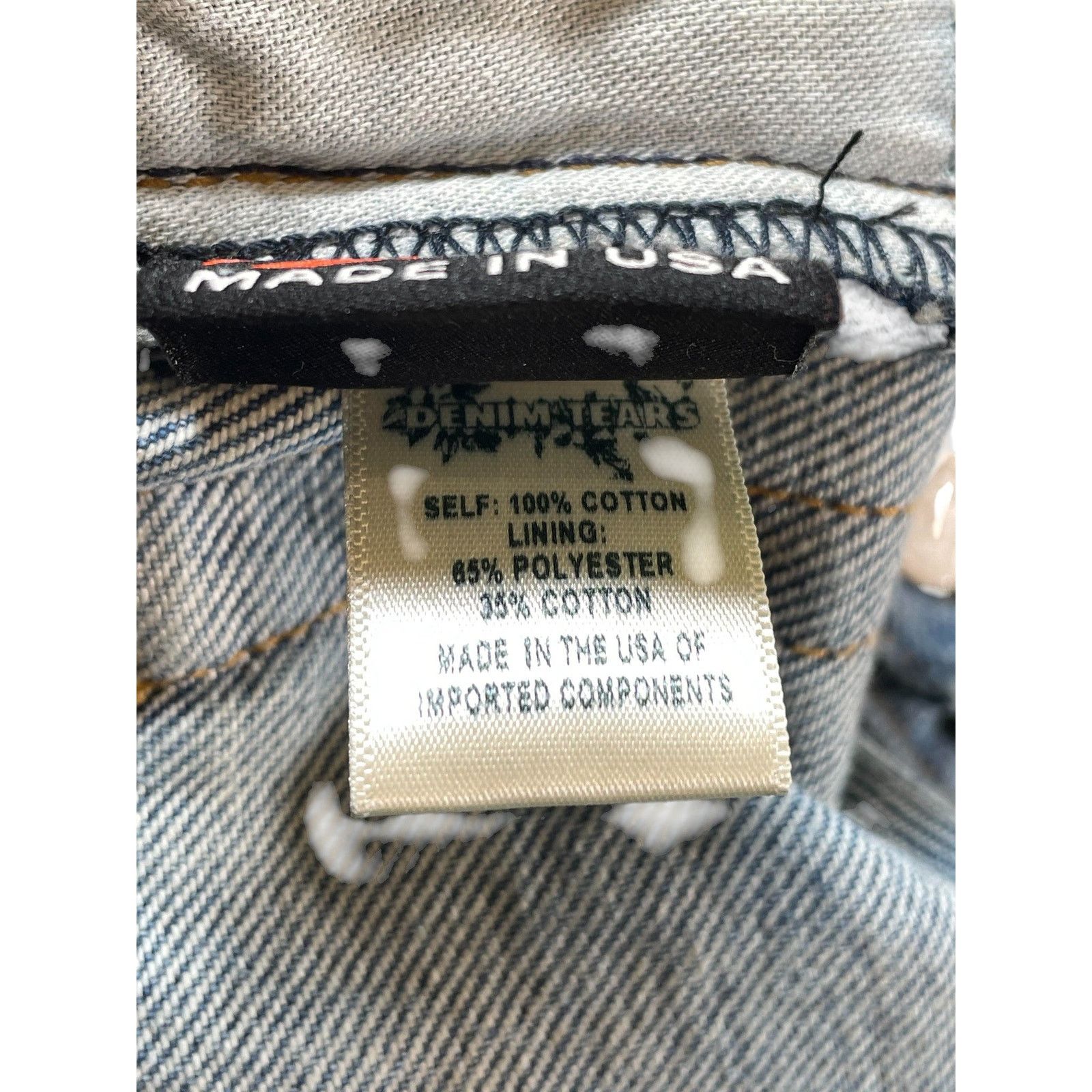 DENIM TEARS Denim Tears Light Wash Jean Shorts Size US 32 / EU 48 - 6 Thumbnail