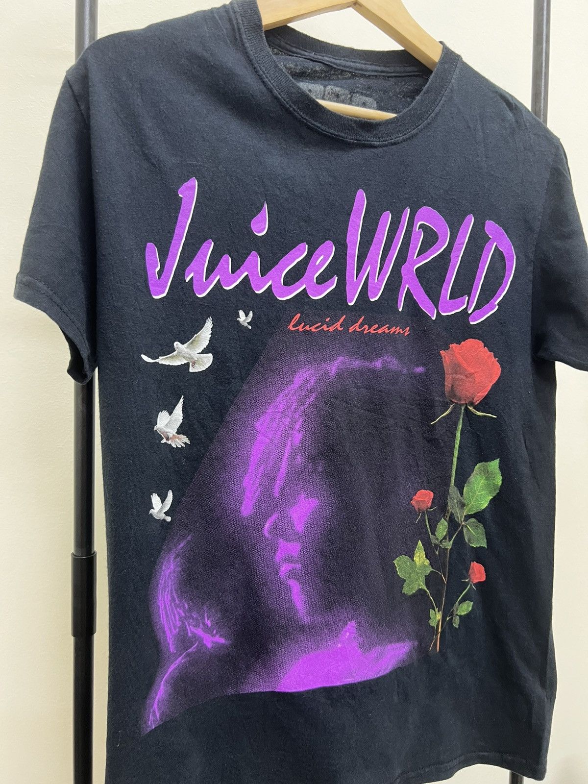 Rap Tees Juice WRLD Lucid Dreams Album Rap Tshirt Size US S / EU 44-46 / 1 - 2 Thumbnail