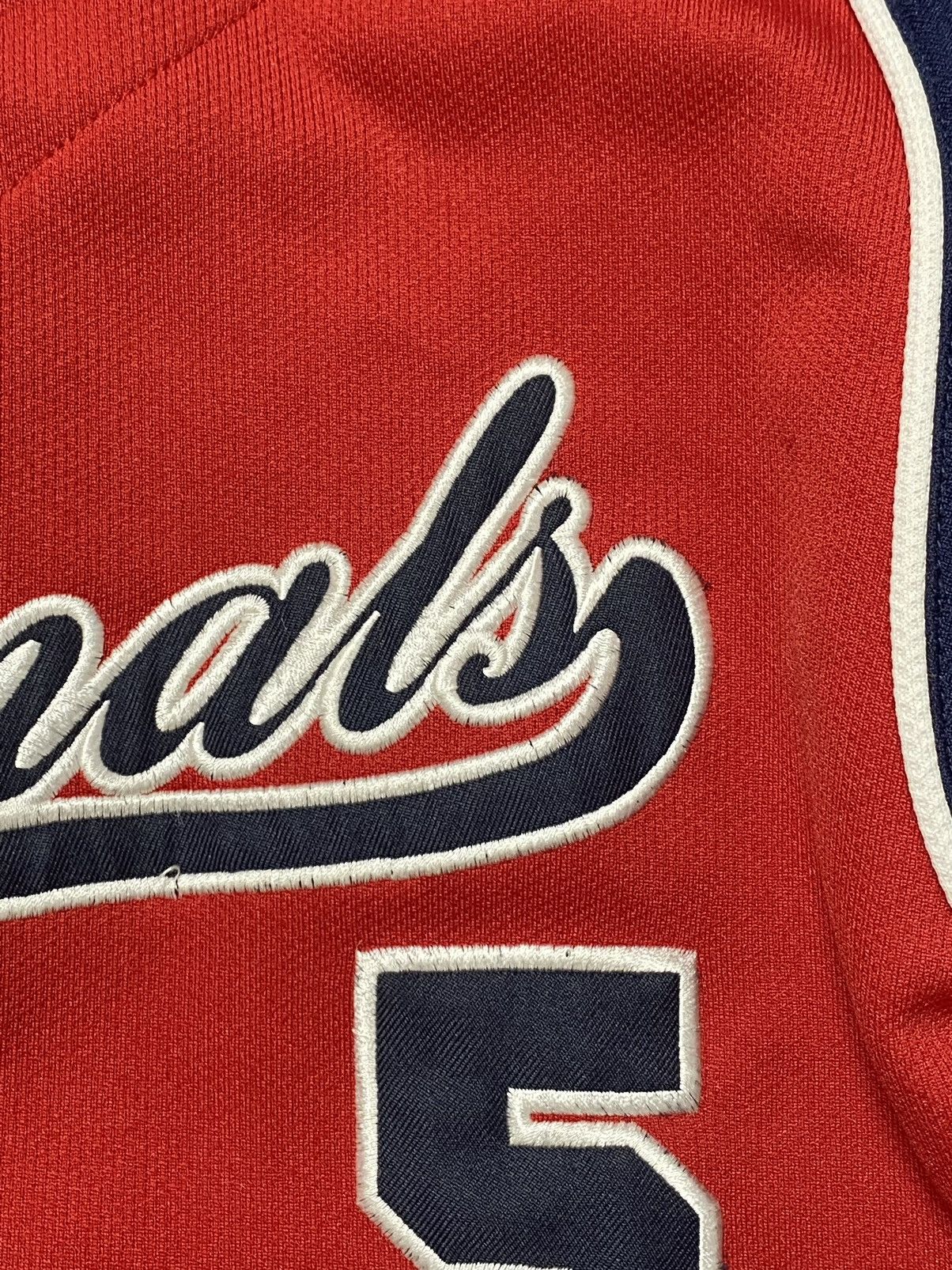 Majestic Albert Pujols St Louis Cardinals Jersey Size True XS/S MLB Size US L / EU 52-54 / 3 - 3 Thumbnail