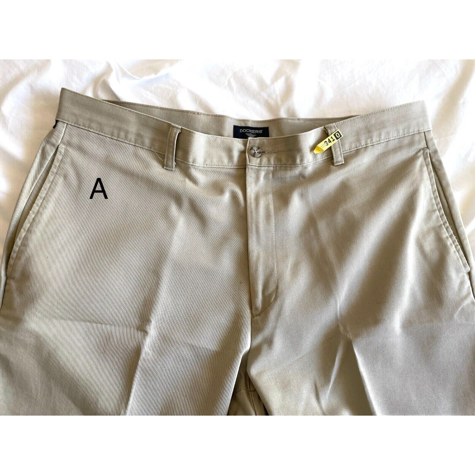 Dockers Dockers mens pants khaki or Tan Size US 36 / EU 52 - 1 Thumbnail