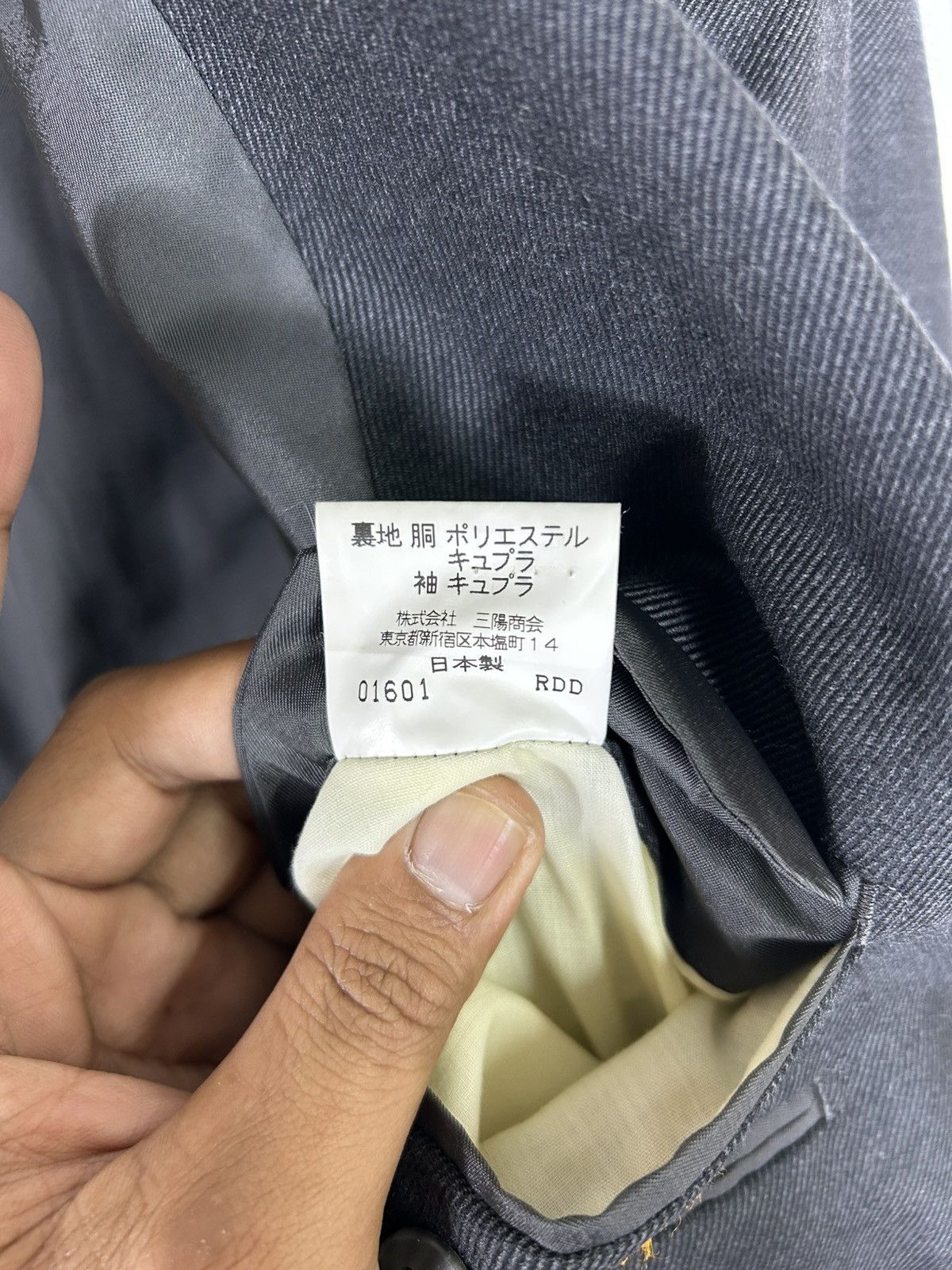 Burberry 🔥Burberry London Wool Double Breast Coat Size US M / EU 48-50 / 2 - 12 Thumbnail