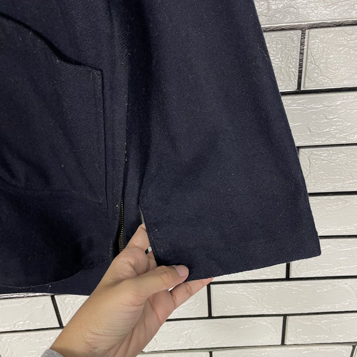Other Something Wool Anorak Hoodie Coat Made In France Size M / US 6-8 / IT 42-44 - 12 Thumbnail