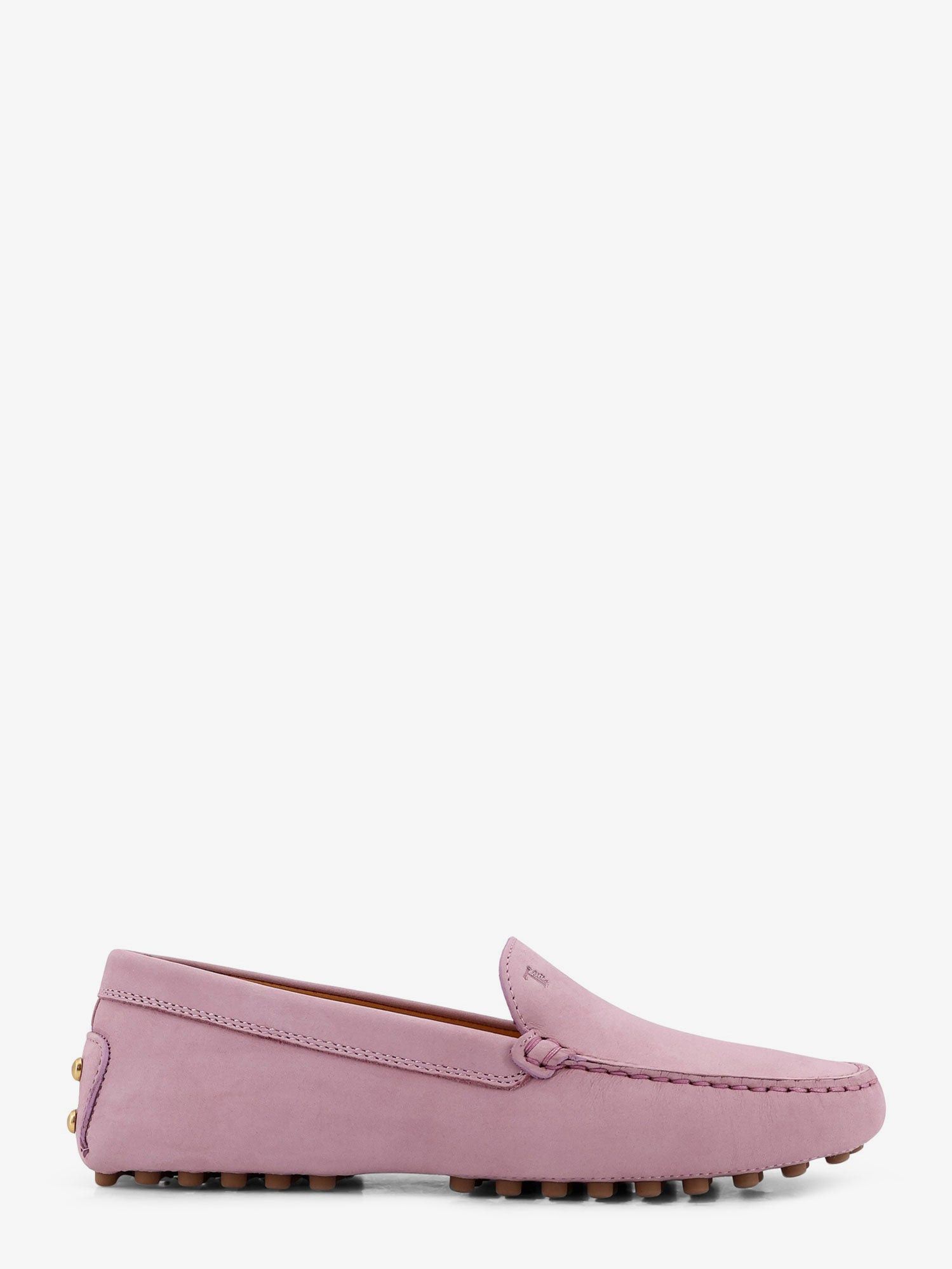 Tod's Suede Loafers With Engraved Logo On The Front Size US 8 / IT 38 - 1 Thumbnail