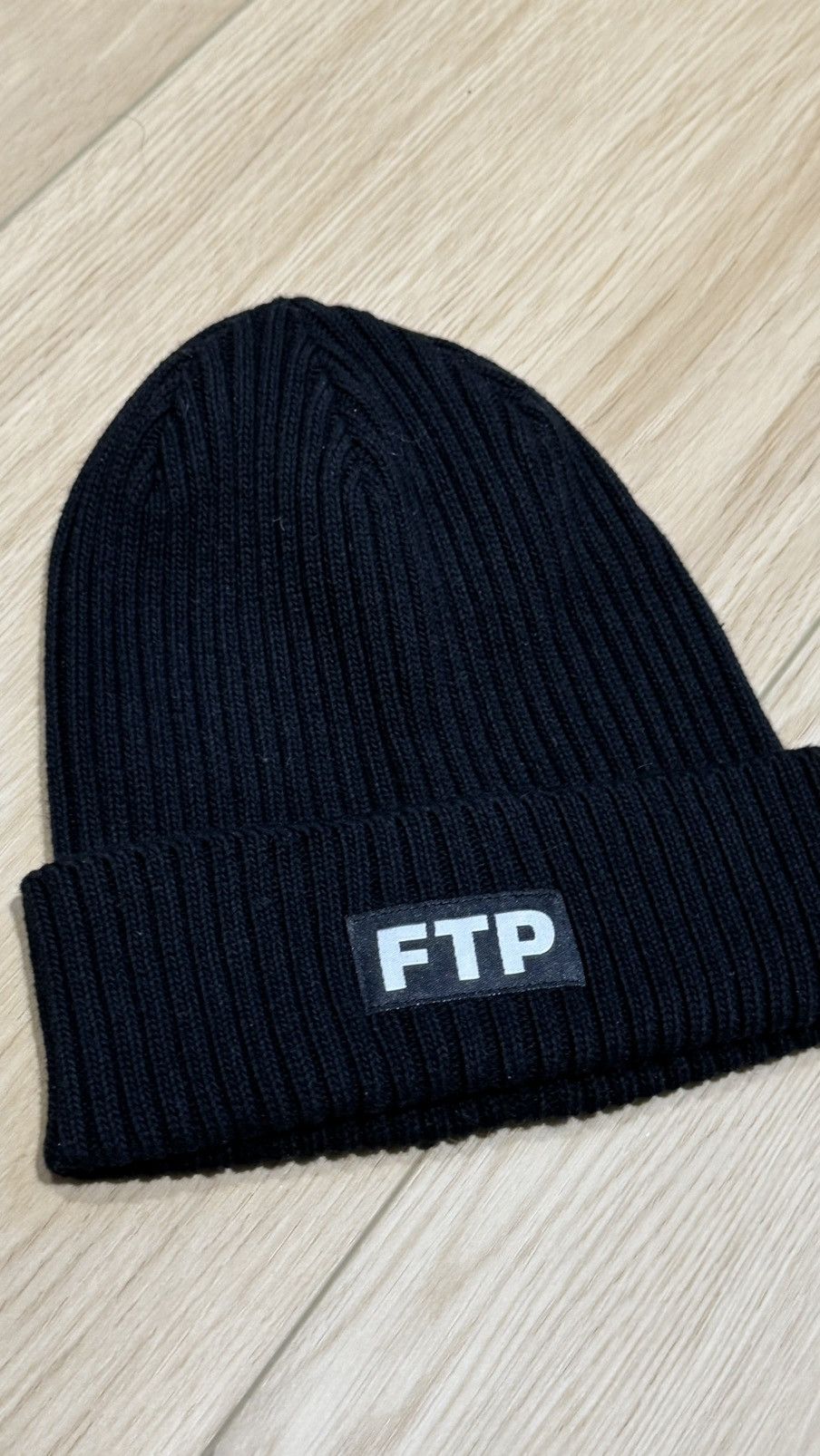 Fuck The Population Fuck The Population ftp loose gauge woven beanie hat Size ONE SIZE - 10 Thumbnail