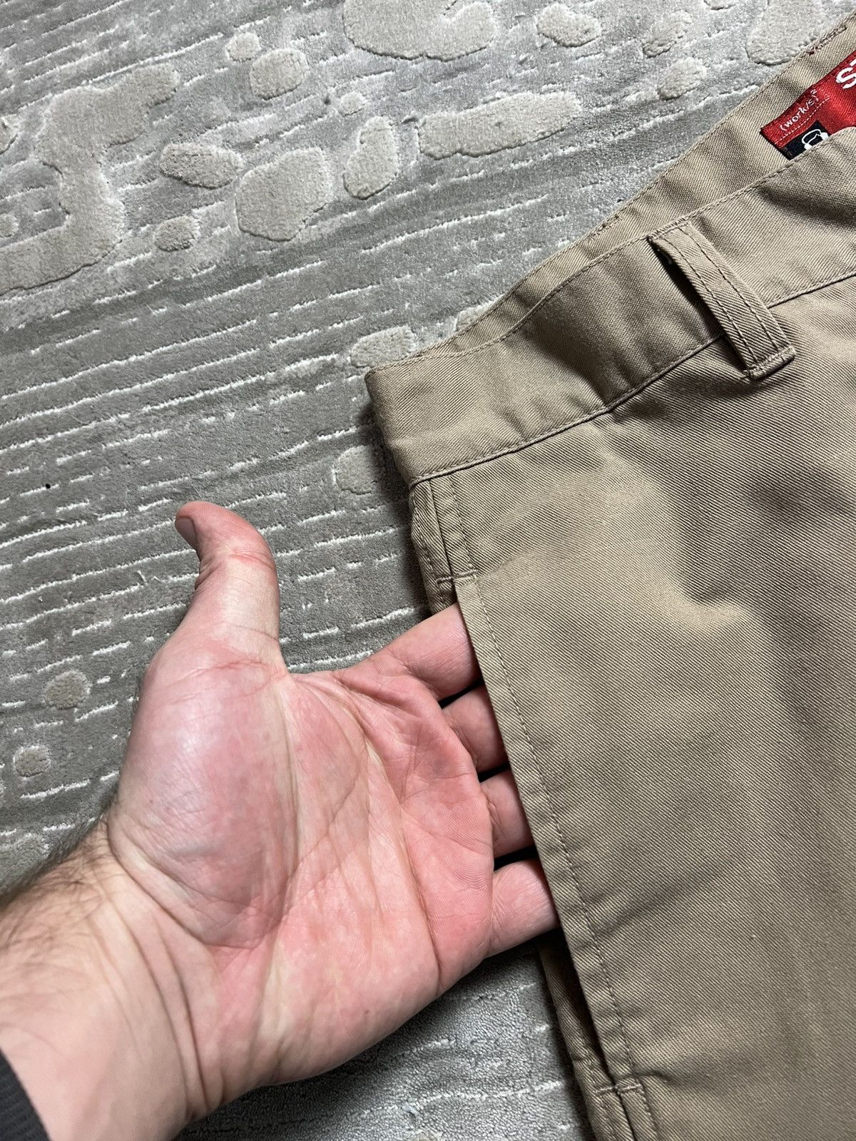 Stussy Stussy work/s vintage vtg rare pants skateboarding Size US 32 / EU 48 - 5 Thumbnail