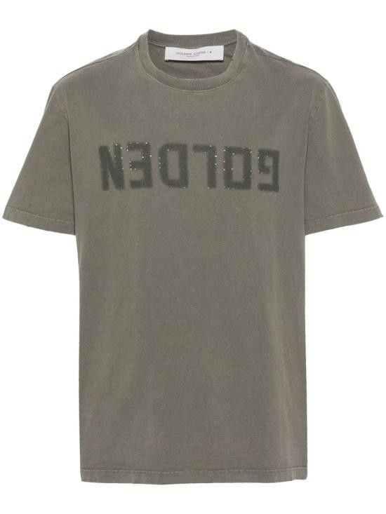 Golden Goose GOLDEN GOOSE Men T-Shirts GMP01220 P00067135479 Green Size US S / EU 44-46 / 1 - 1 Thumbnail