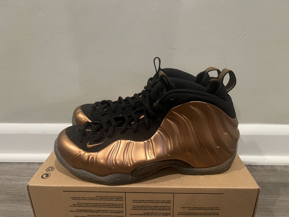 Size 8.5 - 2017 Nike Air Foamposite One Copper 314996-007