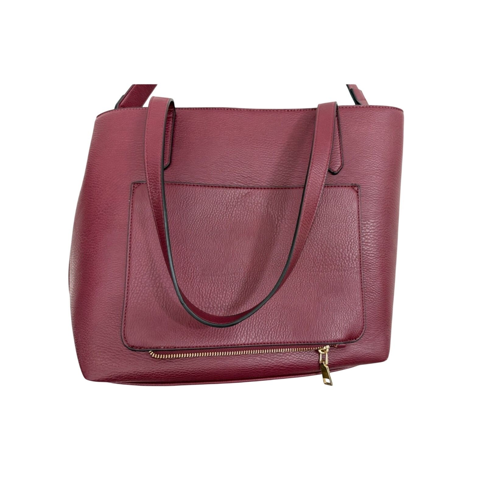 Other Poppy and Peonies 'Go-Getter' Tote Bag | Berry | Retired NEW Size ONE SIZE - 11 Thumbnail