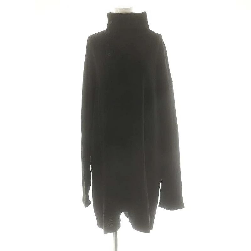 Yohji Yamamoto Yohji Yamamoto POUR HOMME Wool Blend/Long/Knitted Sweater Size US L / EU 52-54 / 3 - 1 Thumbnail