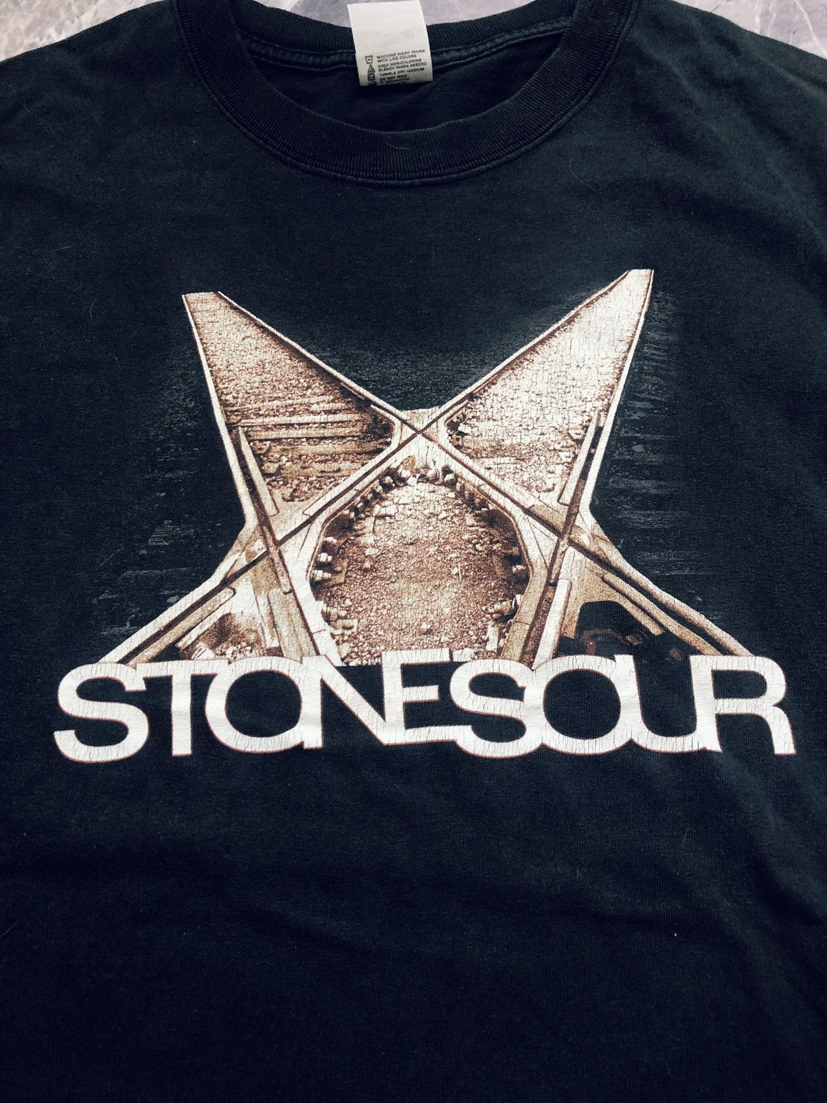 Other VTG Stone Sour Tour 2002 Graphic T-Shirt Sz L Size US L / EU 52-54 / 3 - 2 Thumbnail