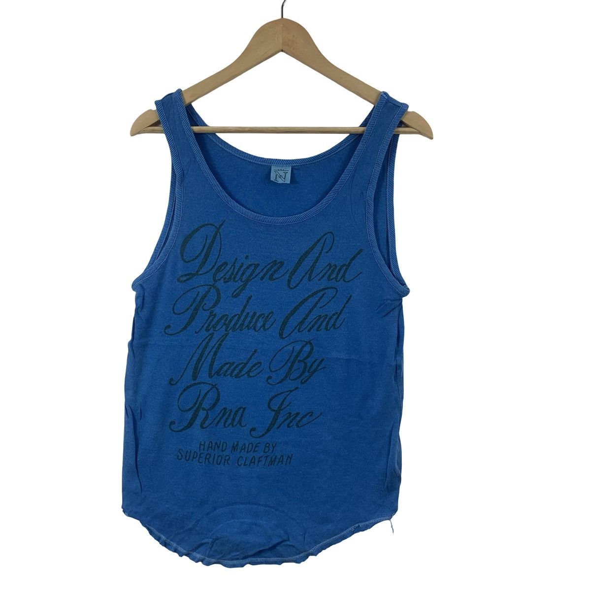 Vintage Vintage RNA INC SCRIPT Graphic Design And Produce Tee Size US M / EU 48-50 / 2 - 5 Thumbnail