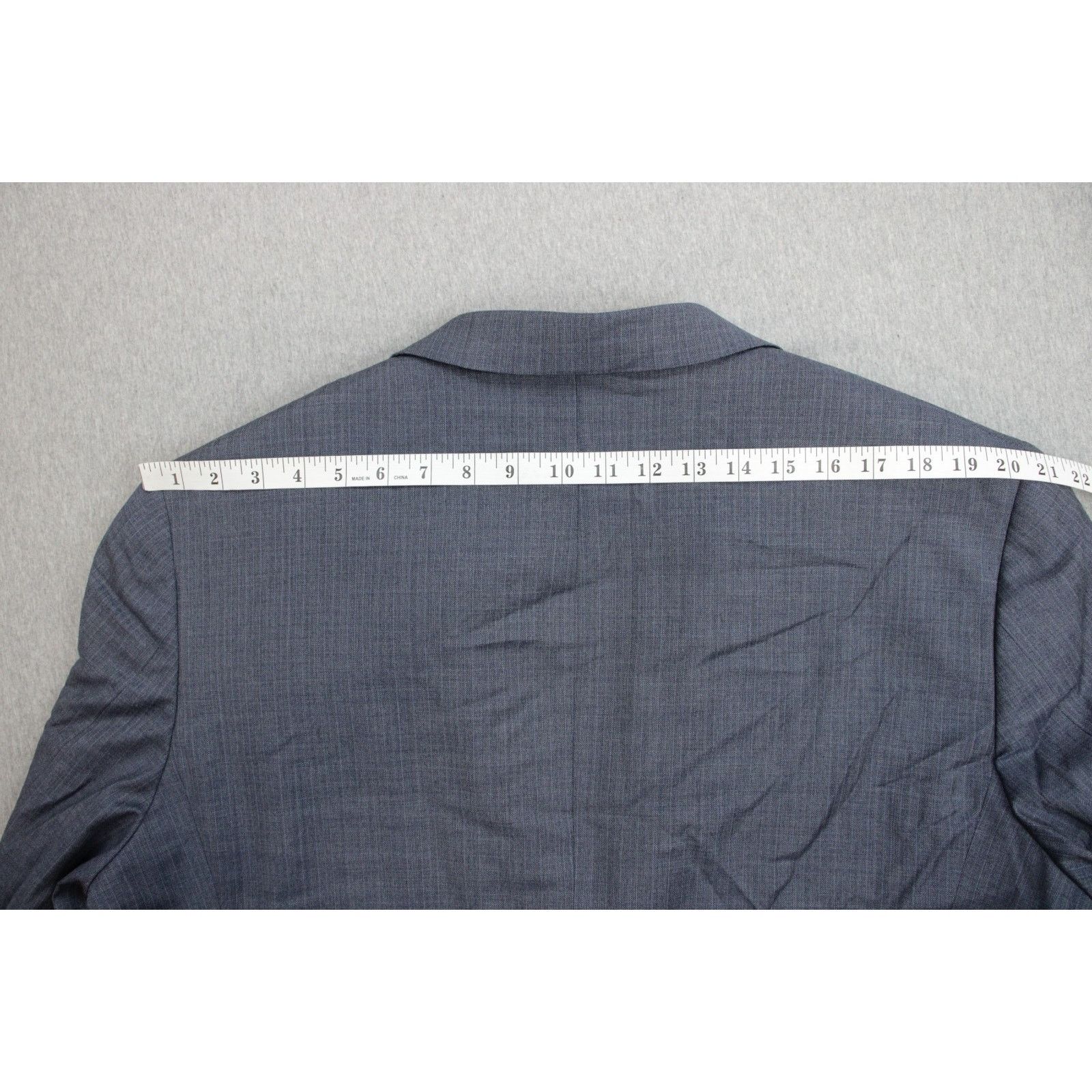 Jos. A. Bank Jos A Bank 1905 Blazer Mens 46R Blue Herringbone Size 46R - 10 Thumbnail