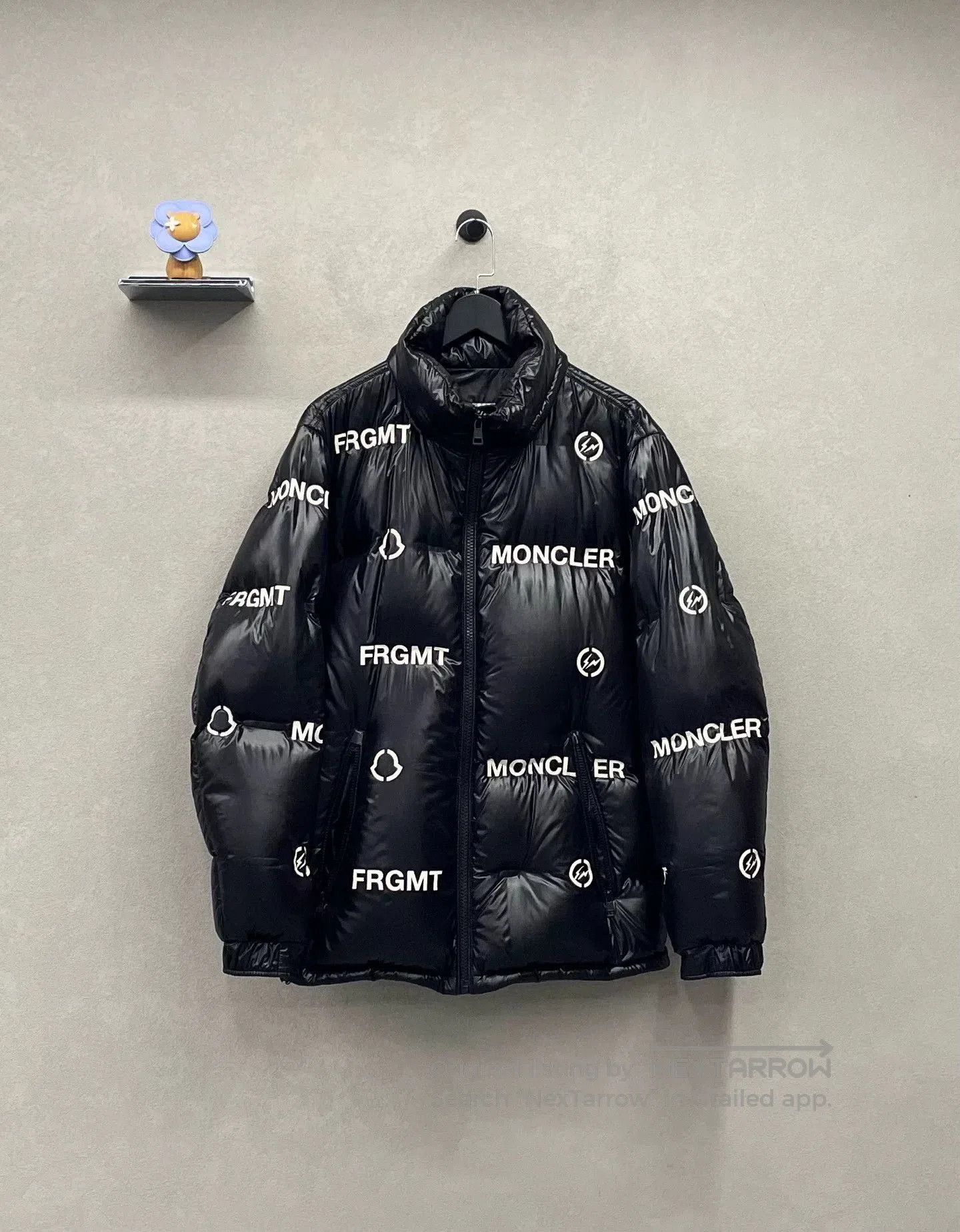 Fragment Design × Moncler Moncler x Fragment Mayconne Down Jacket