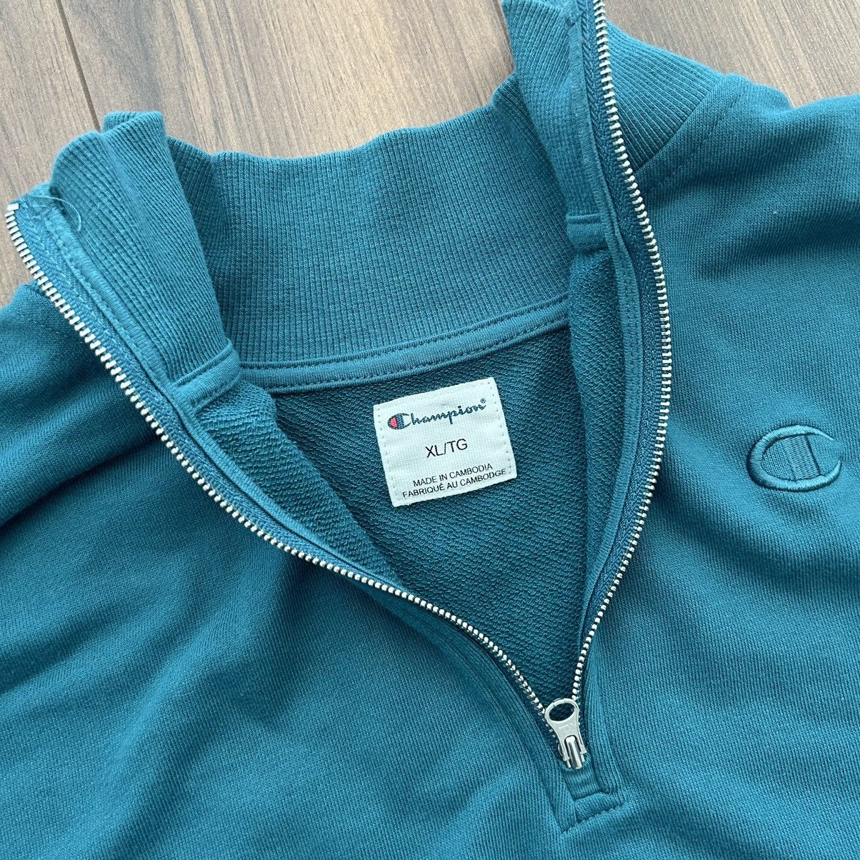 Champion × Vintage VINTAGE CHAMPION LONG SLEEVE SWEATSHIRT Size US XL / EU 56 / 4 - 3 Thumbnail