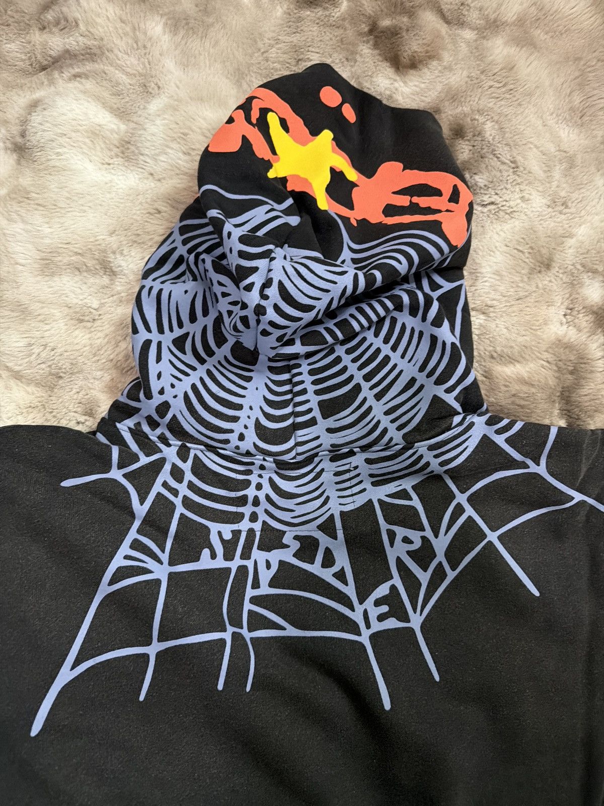 Sp5der Sp5der Hoodie Size US XL / EU 56 / 4 - 3 Thumbnail
