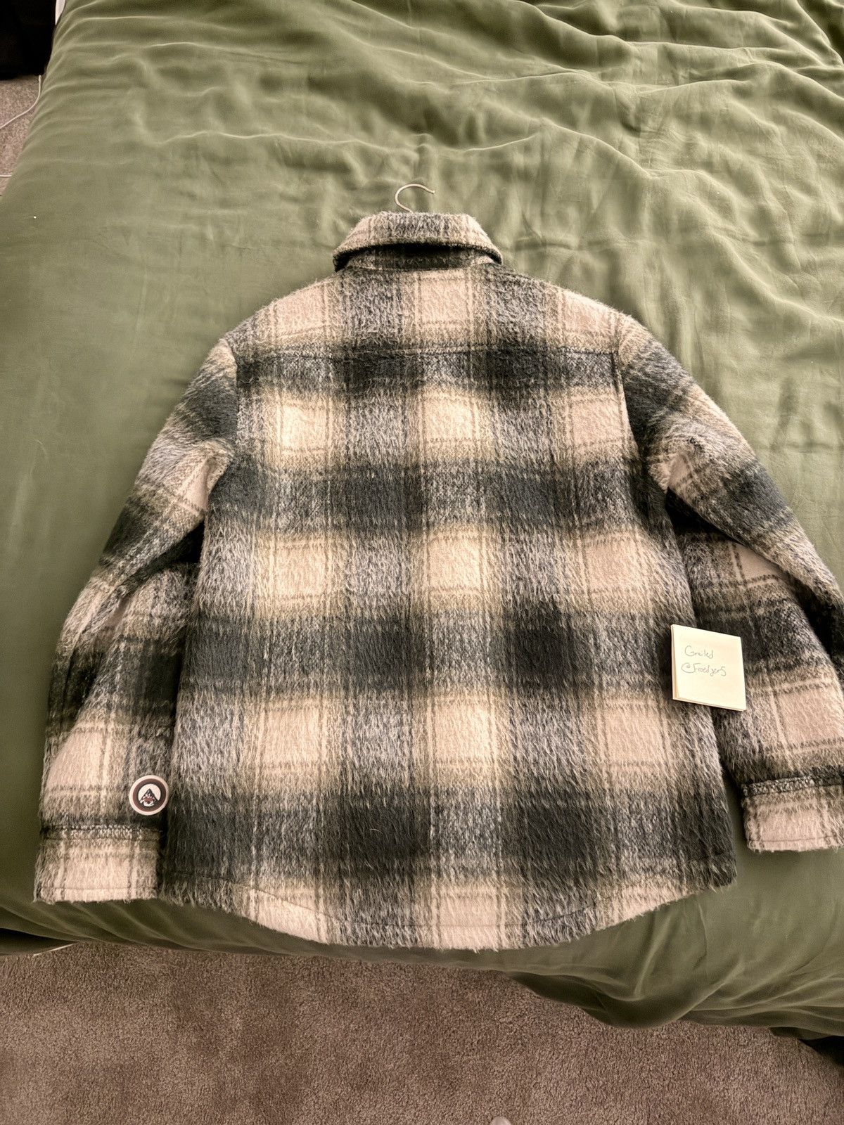 Kith Kith Sheridan Jacket Forest Green - Size M Size US M / EU 48-50 / 2 - 4 Thumbnail