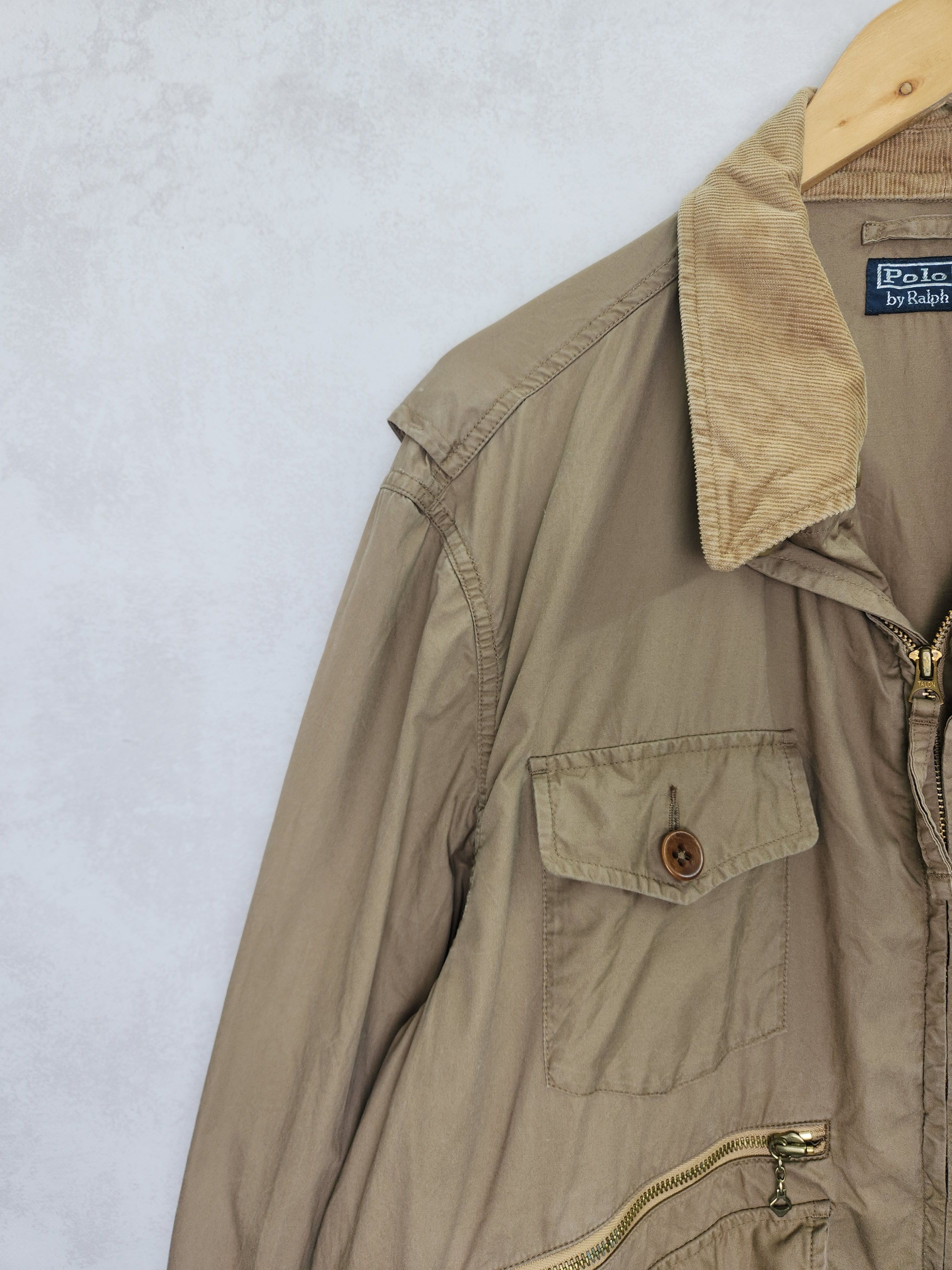 Polo Ralph Lauren Polo Ralph Lauren Baywood Wading Jacket multipocket cotton Size US XL / EU 56 / 4 - 5 Thumbnail