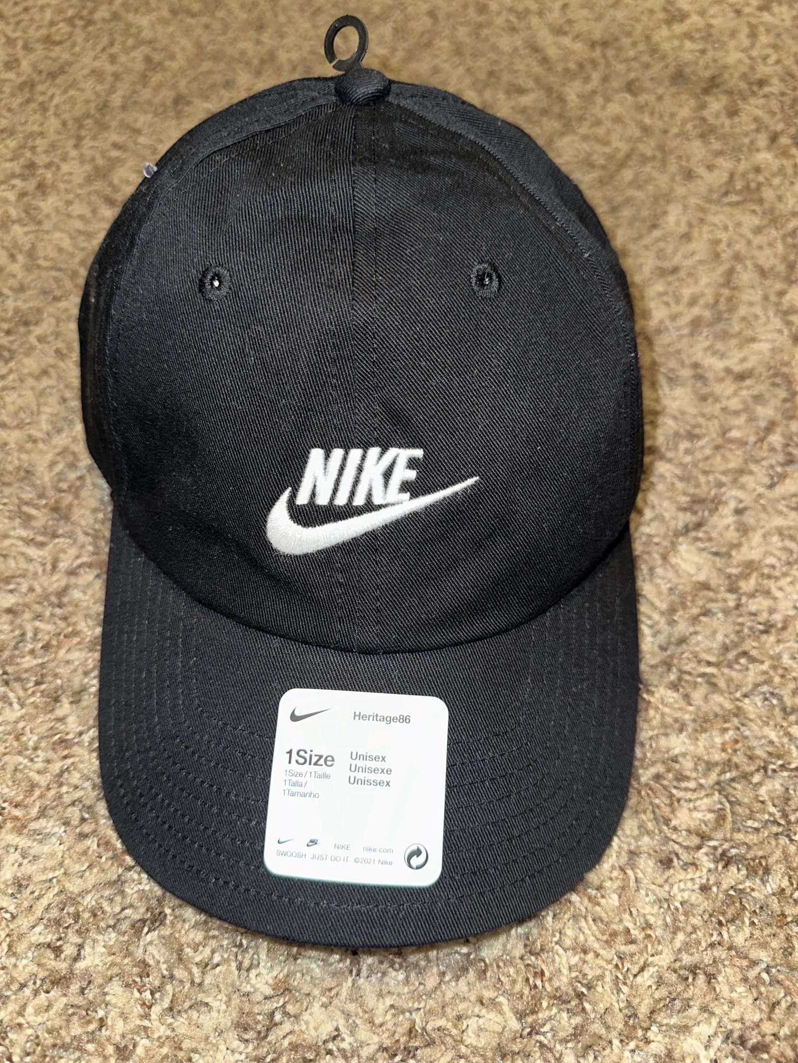 Nike Nike Club Unstructured Futura Wash Cap Size ONE SIZE - 1 Thumbnail