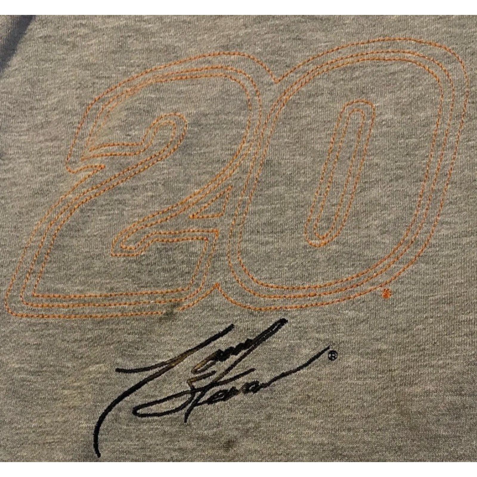 Vintage VINTAGE Tony Stewart Home Depot Hoodie XL NASCAR Racing Distressed Grunge 90s 80s MLB? Size US XL / EU 56 / 4 - 4 Thumbnail