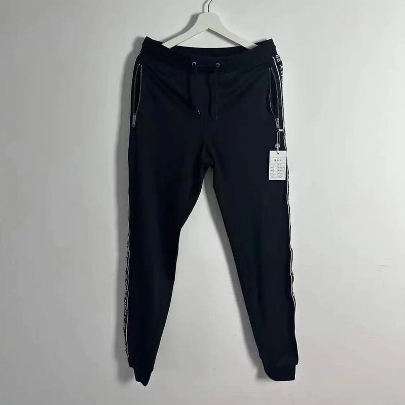 Givenchy Givenchy Black Casual Pants for Women 0089 Size 22" - 1 Thumbnail
