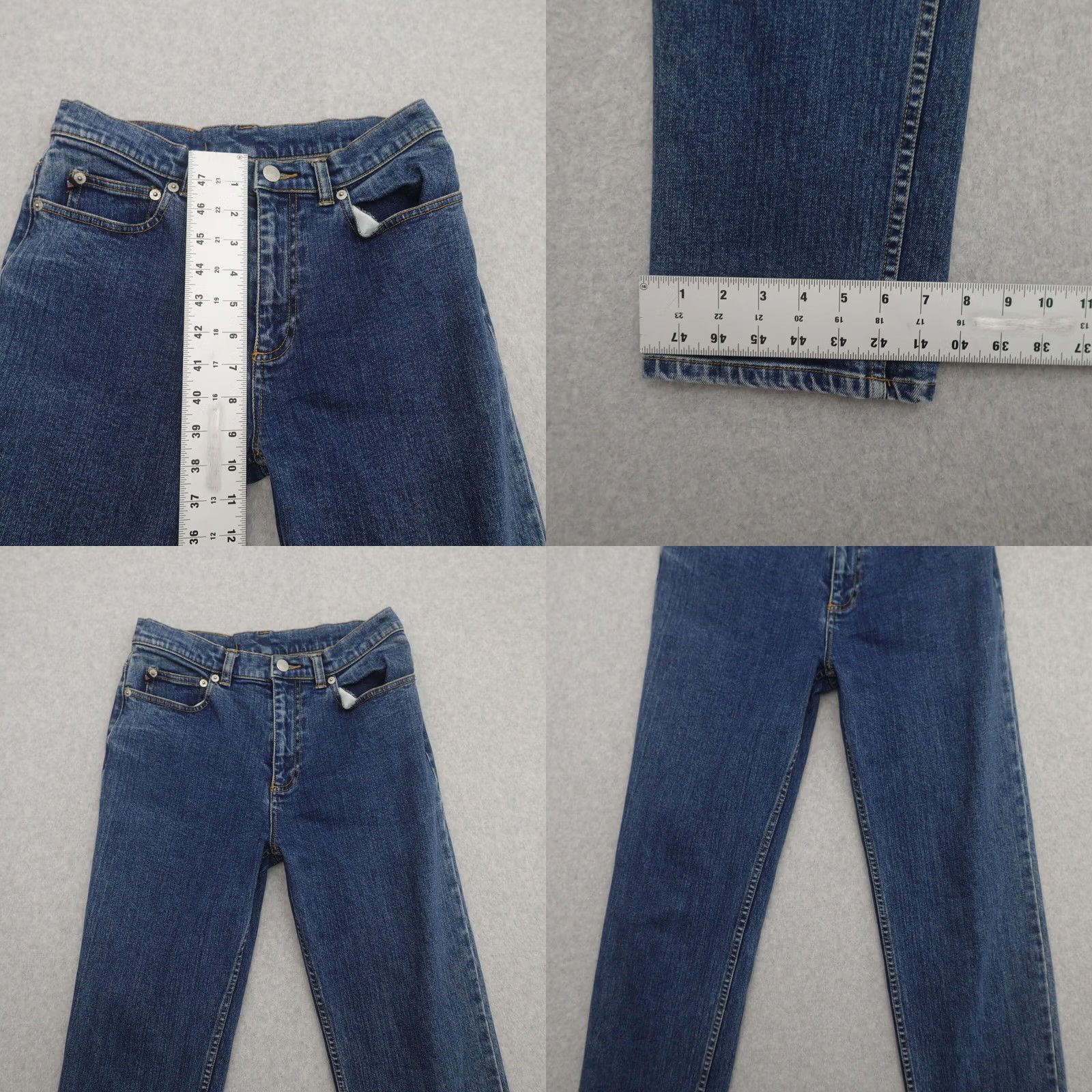 Ralph Lauren VINTAGE Ralph Lauren Polo Jeans Women’s P6 (6X28) Relaxed Blue Jeans Size 28" / US 6 / IT 42 - 8 Thumbnail
