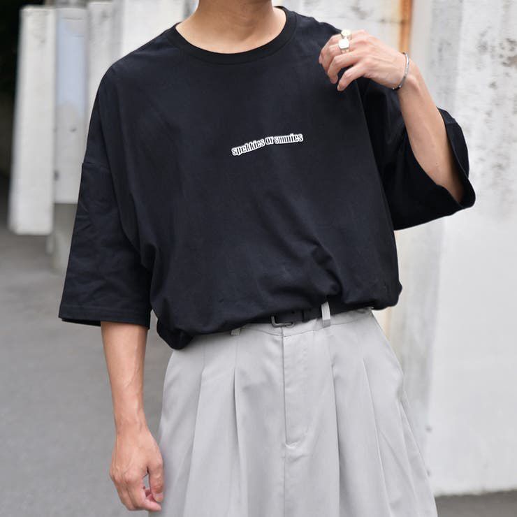 YUTA YUNOKI KUTIR BOXY TEE