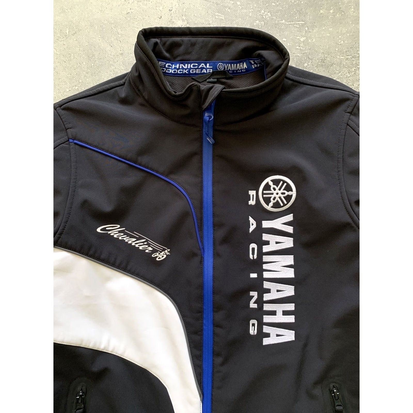 Yamaha YAMAHA RACING WINDSTOPPER JACKET WOMEN'S L Black Zip Size L / US 10 / IT 46 - 3 Thumbnail