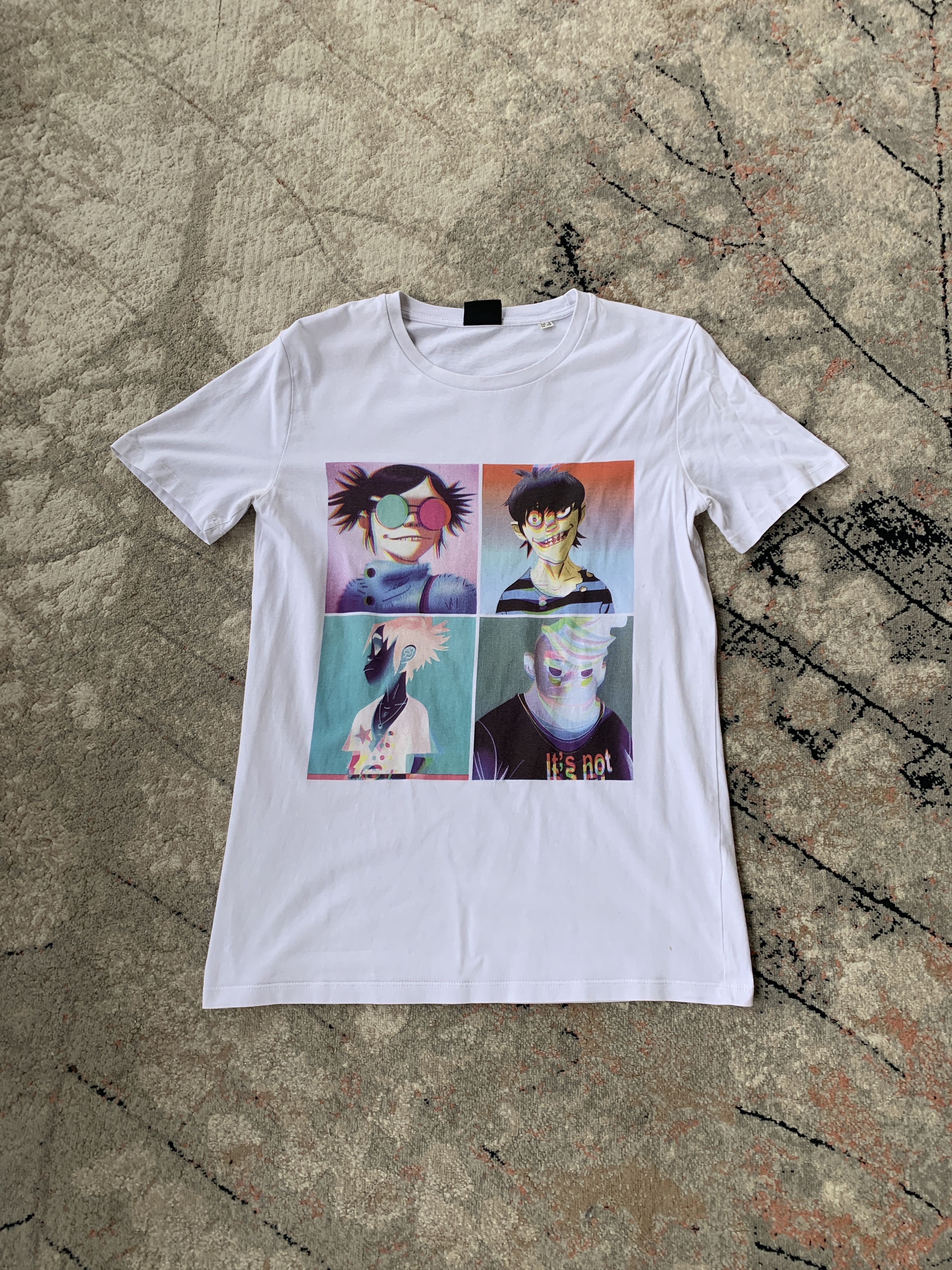 Band Tees G Foot Gorillaz Humanz Tour 2017 Tee Size US XS / EU 42 / 0 - 1 Thumbnail