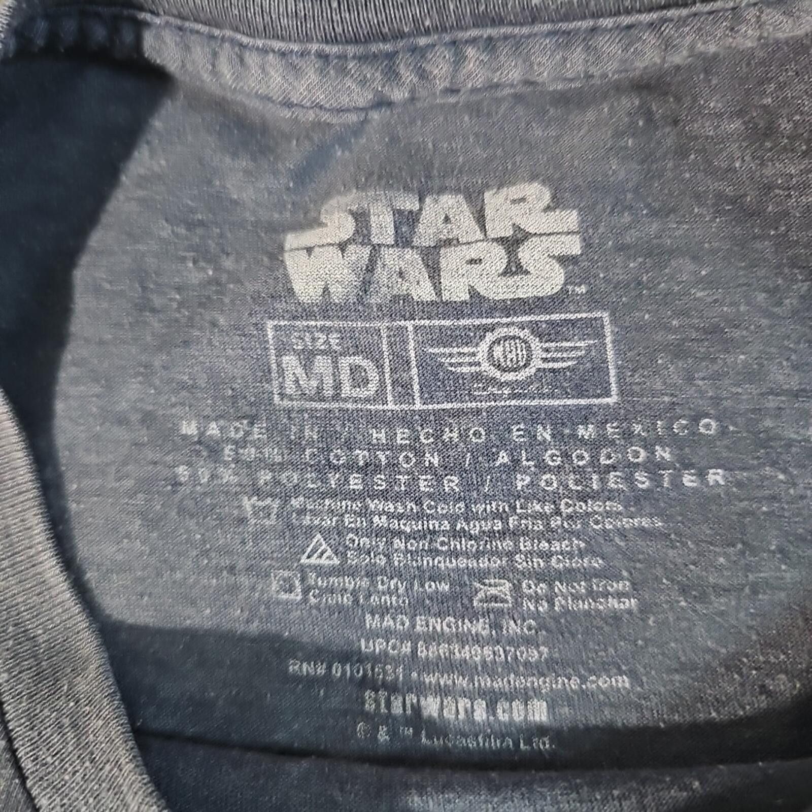 Star Wars Star Wars M Mandalorian Tshirt Size US M / EU 48-50 / 2 - 3 Thumbnail
