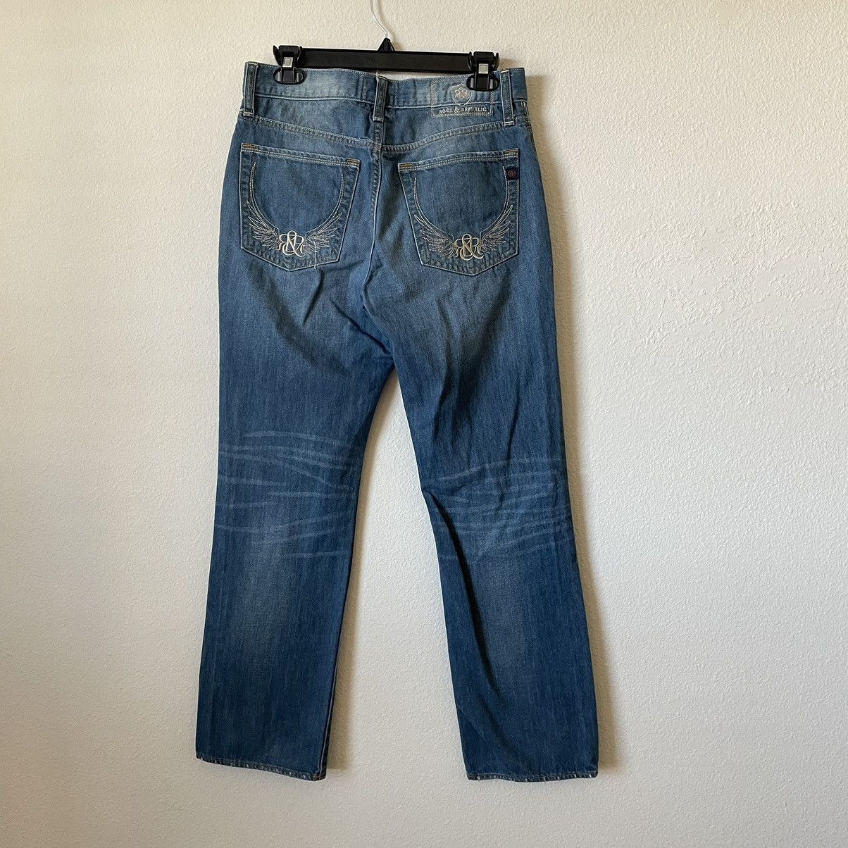 Rock & Republic Rock & Republic Y2K Wing Pocket Jeans | Grailed