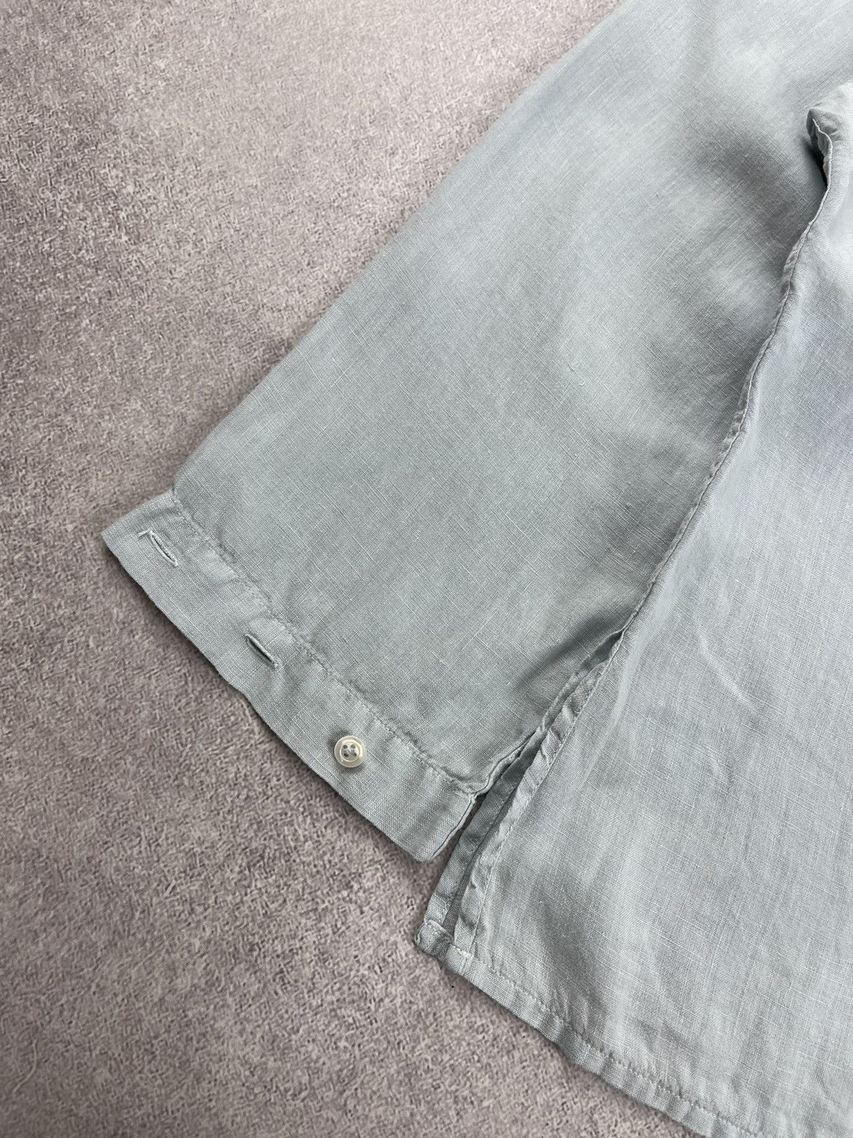 Japanese Brand Oska Linen Long Sleeve Shirt Size 1 Size S / US 4 / IT 40 - 11 Thumbnail
