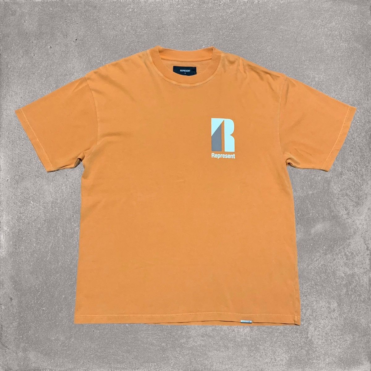 Represent Clo. Represent Medium Decade Of Speed Orange Tee Size US M / EU 48-50 / 2 - 1 Thumbnail
