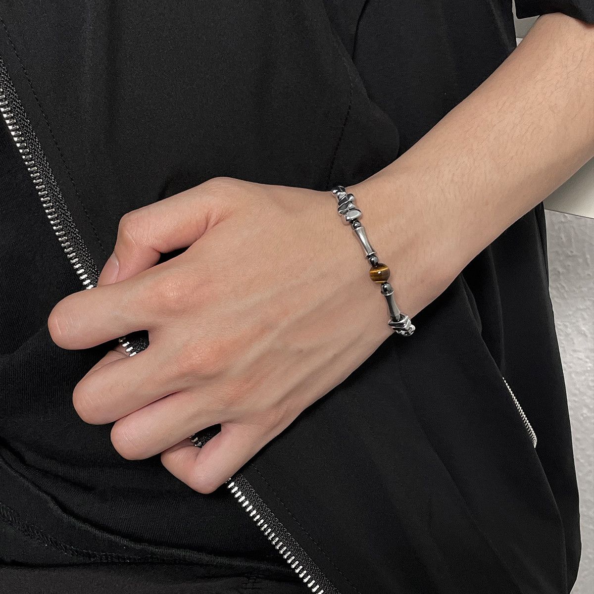 Jewelry Dark Bracelet Y2K Punk Chain Gotch Bracelets Chains Size ONE SIZE - 2 Thumbnail