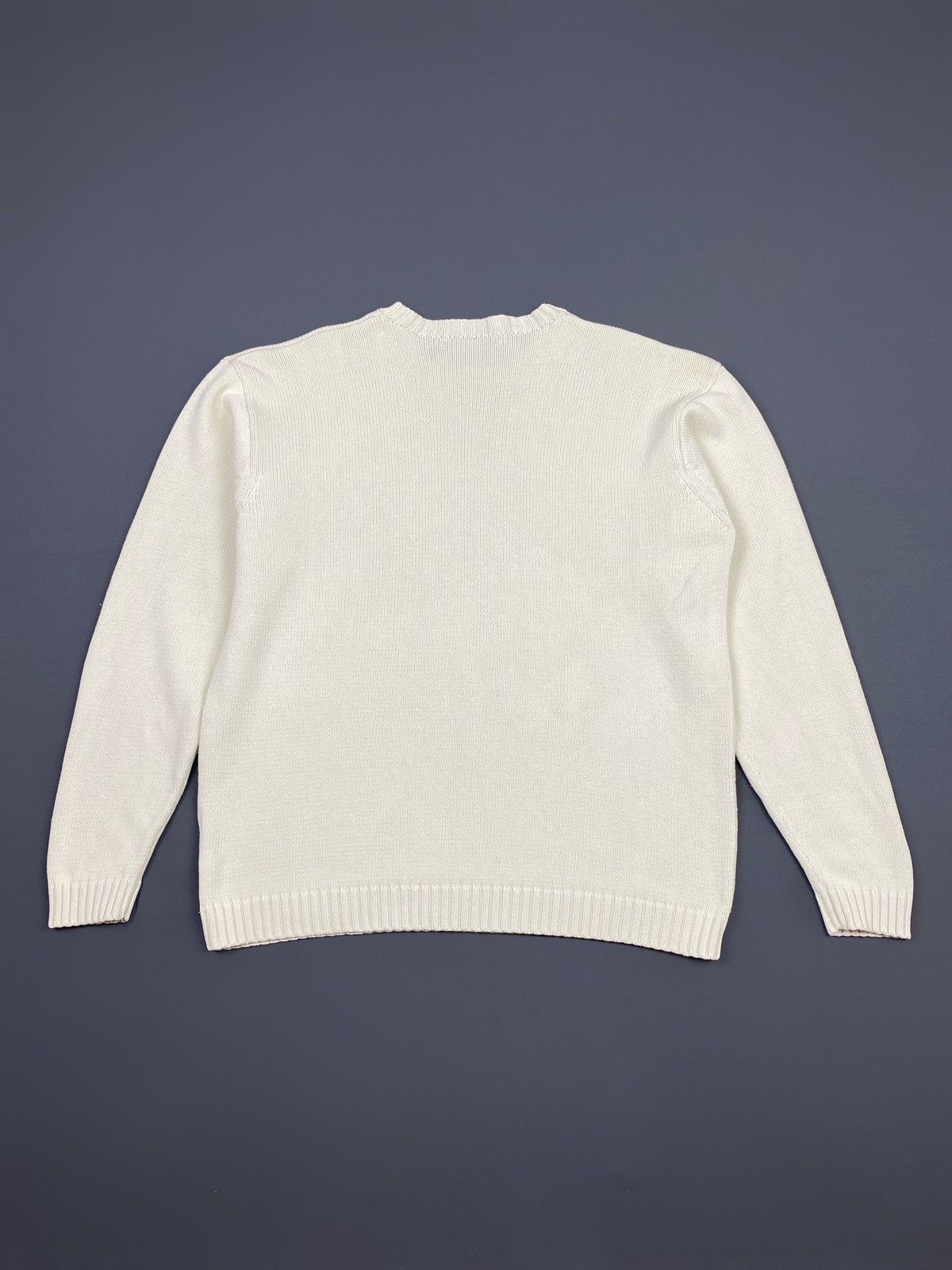 Vintage × Yves Saint Laurent 1990’s Vintage Saint Laurent Jeans YSL Oversize Sweater Size US M / EU 48-50 / 2 - 8 Thumbnail