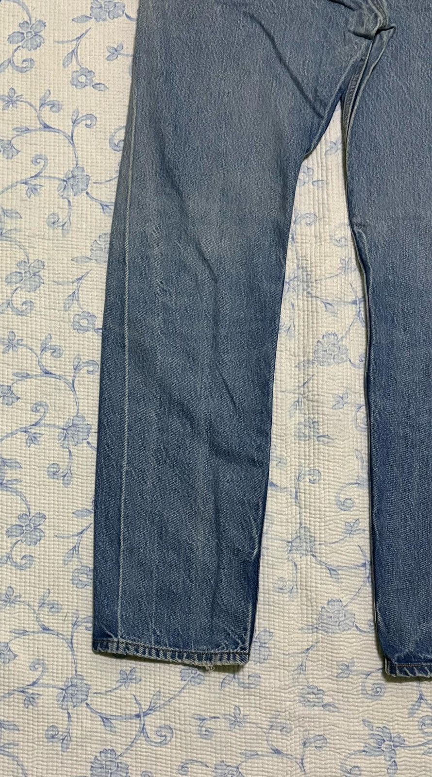 Levi's × Levi's Vintage Clothing Levis 501 Distressed Denim Pant Size US 32 / EU 48 - 11 Thumbnail