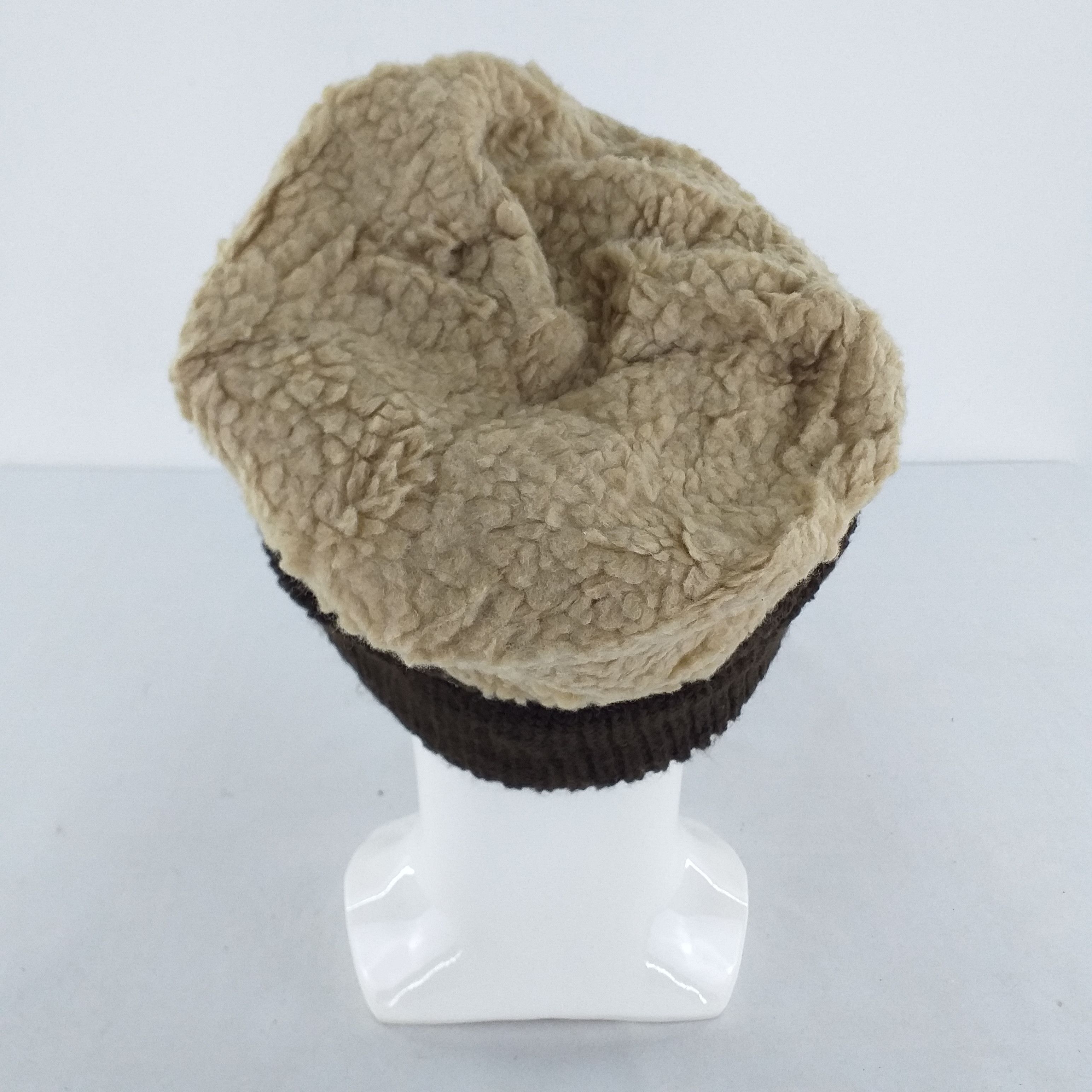 Japanese Brand Nobleman of Cap Snow Cap Hat Beanie -BN466 Size ONE SIZE - 3 Thumbnail