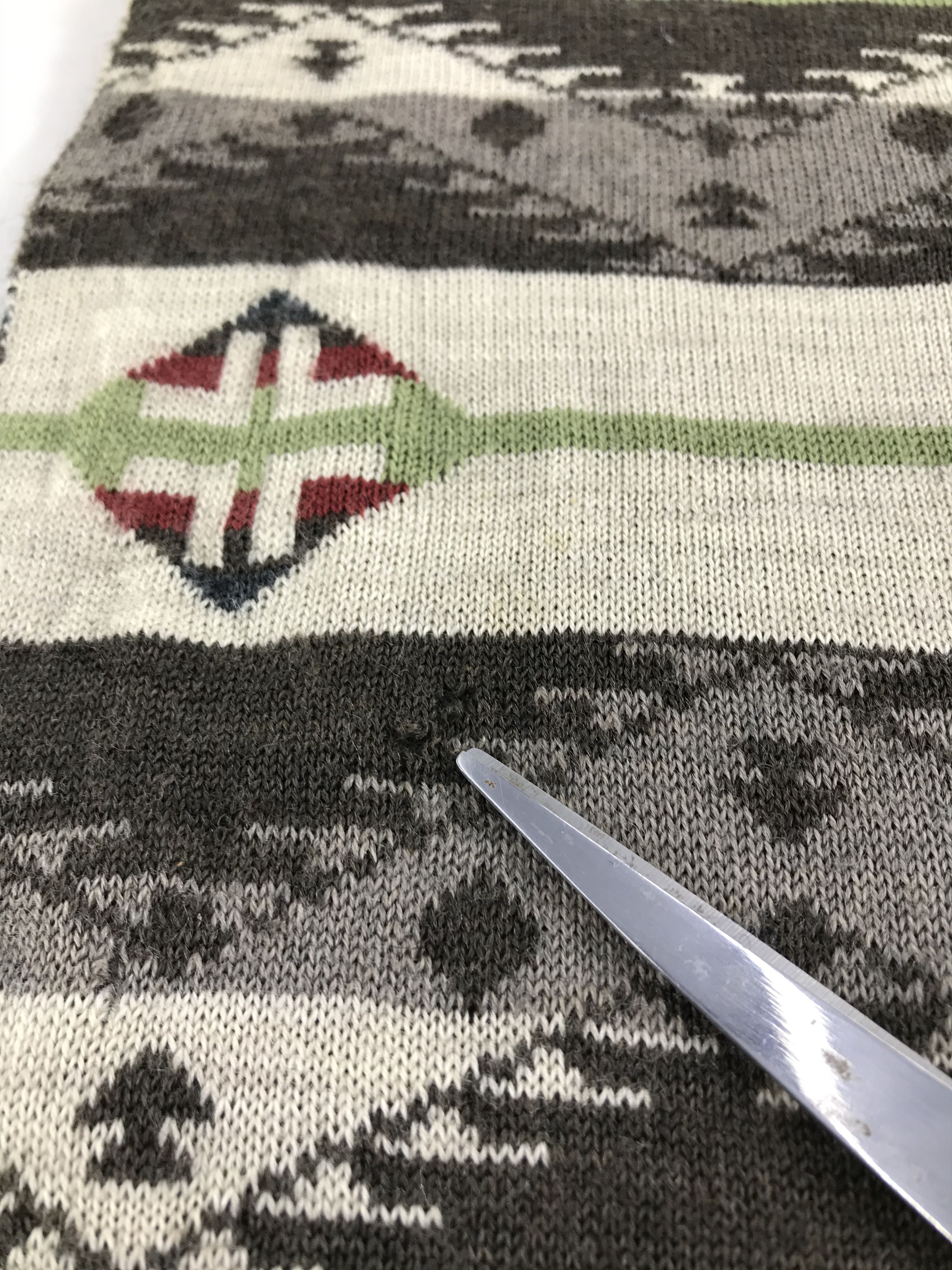 Pendleton Pendleton Navajo Wool Scarf Muffler Neck Warmer V460 Size ONE SIZE - 9 Thumbnail