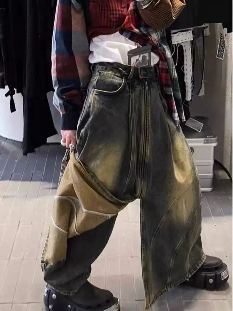 Japanese Brand × Jean High Street Spice Spliced Vintage Jeans Size 28" / US 6 / IT 42 - 1 Thumbnail