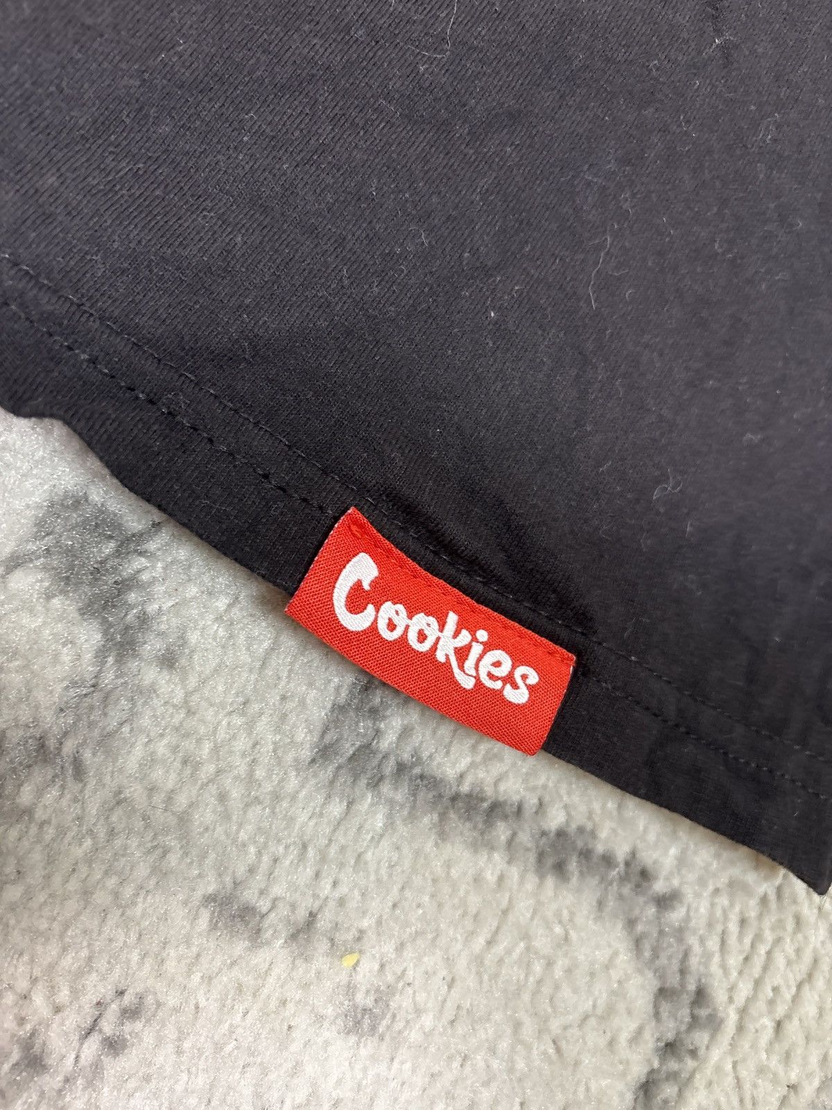 Cookies COOKIES RED LOGO ROLLING STONES T SHIRT Size US M / EU 48-50 / 2 - 4 Thumbnail