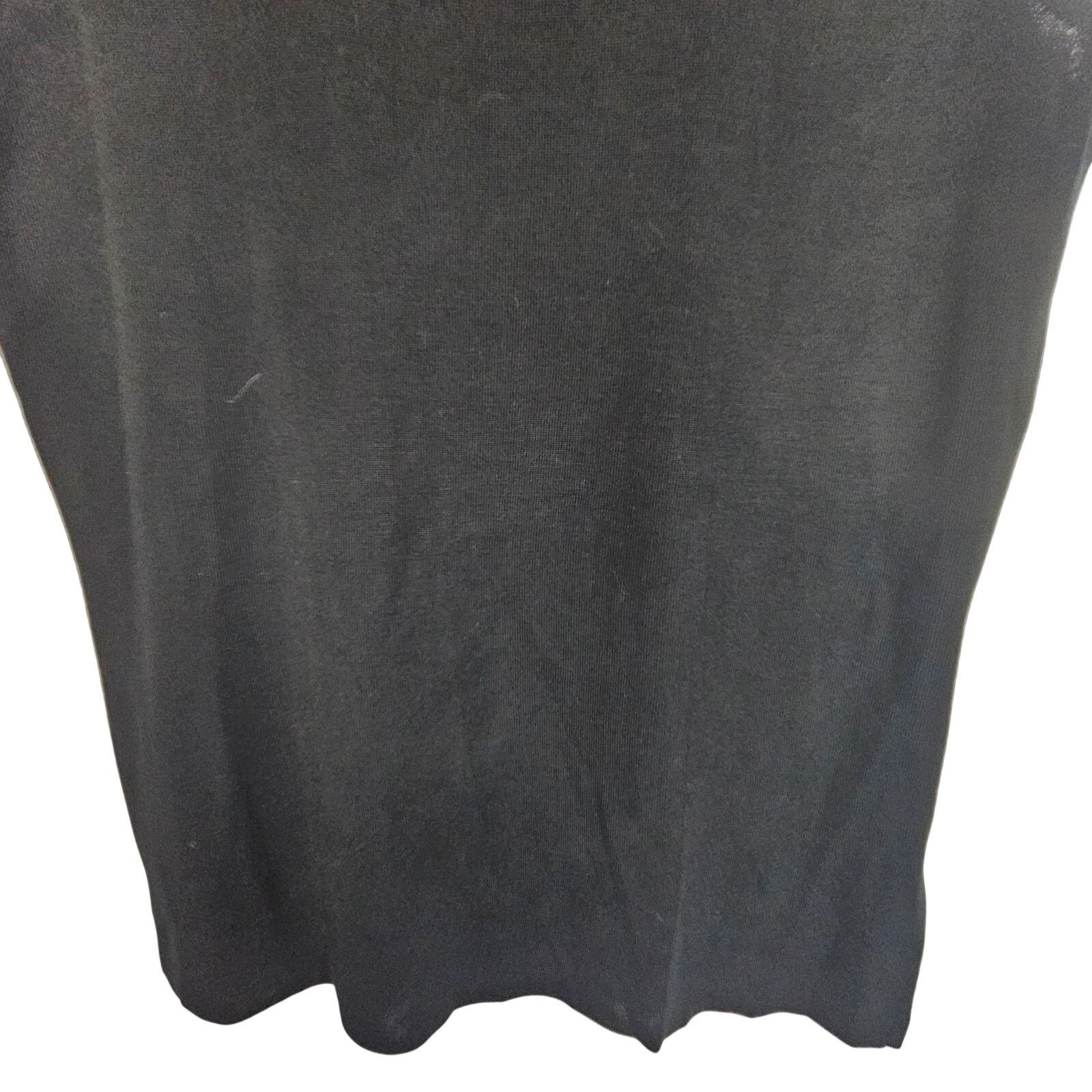 Golf Wang Ming Wang Womens Faux Leather Trim Knit Tank Size S Career Size S / US 4 / IT 40 - 3 Thumbnail