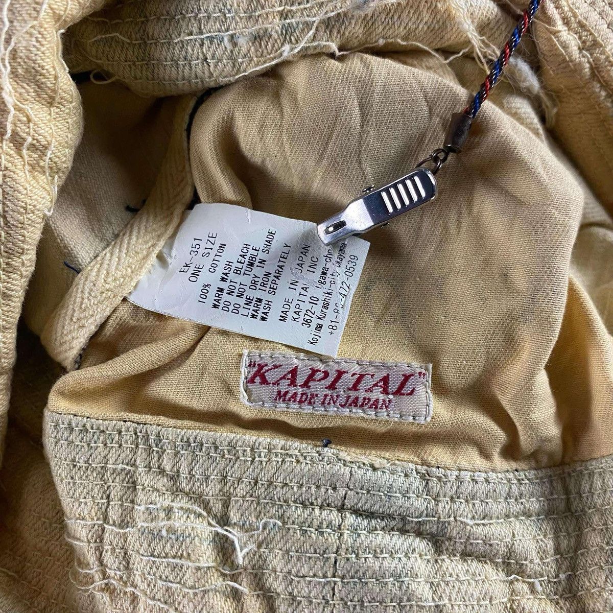 Kapital Rare🔥 Kapital boro bucket Size ONE SIZE - 5 Thumbnail