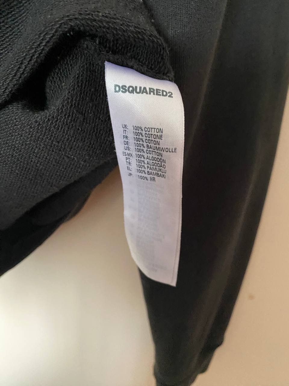 Dsquared2 Mens Dsquared2 sweatshirt luxury black size XS pullover Size US XS / EU 42 / 0 - 4 Thumbnail