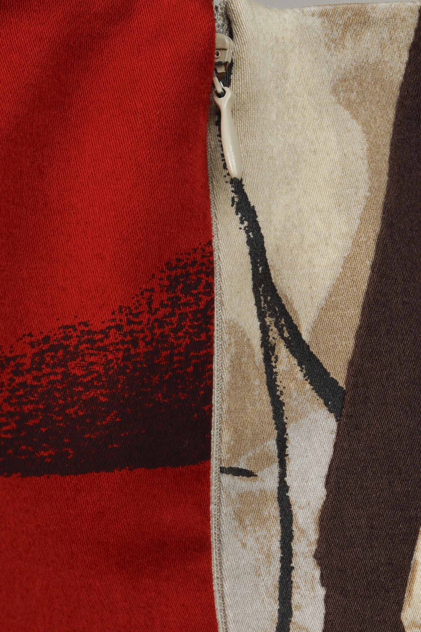 Oscar De La Renta Oscar de la Renta Resort 2015 Abstract-Print Dress Size M / US 6-8 / IT 42-44 - 8 Thumbnail