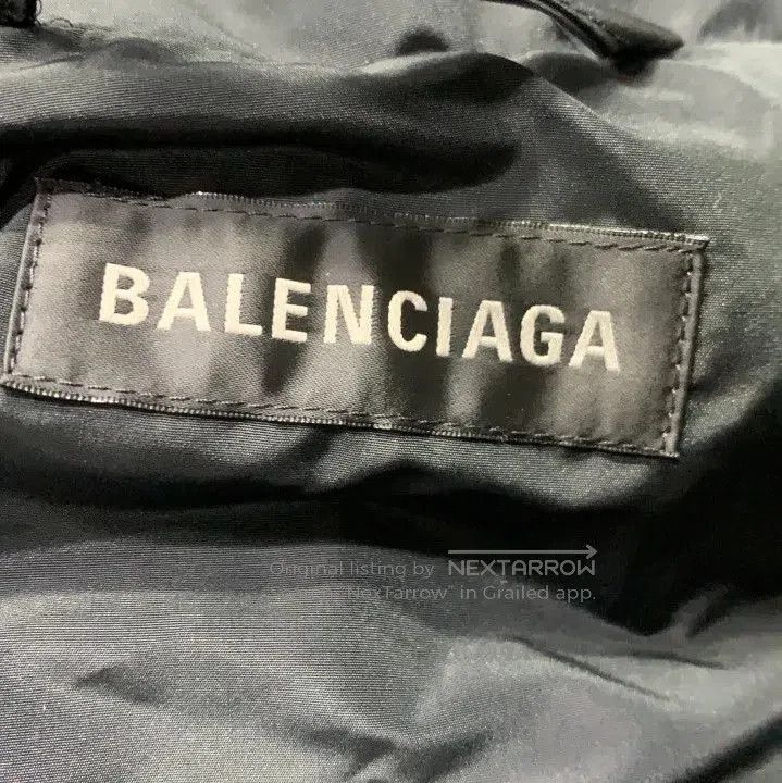 Balenciaga Balenciaga Black Logo Padded Vest for Men. Size US L / EU 52-54 / 3 - 2 Thumbnail