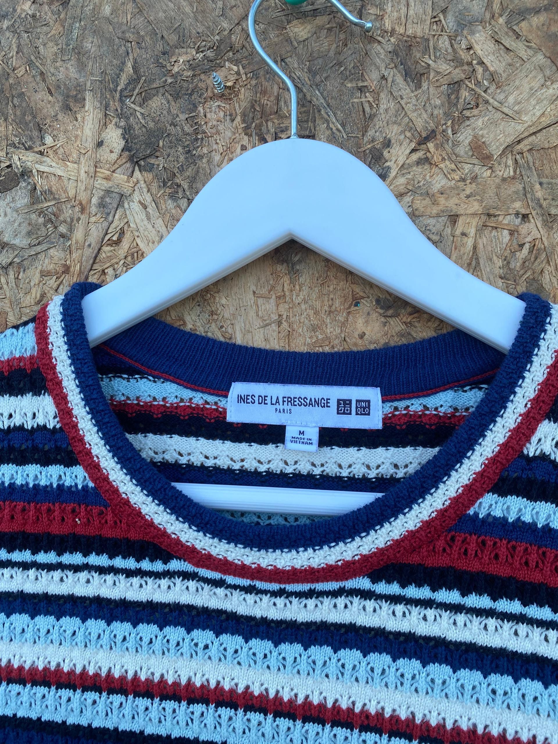 Uniqlo Ines De La Fressange Paris Uniqlo Cardigan Knitwear Size M / US 6-8 / IT 42-44 - 7 Thumbnail