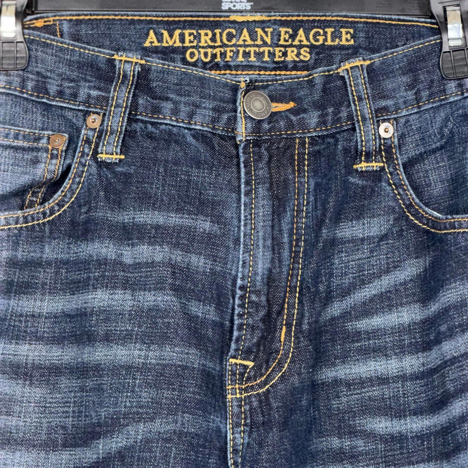 American Eagle Outfitters American Eagle Outfitters Classic Bootcut Jeans 34x34 Size US 34 / EU 50 - 5 Thumbnail